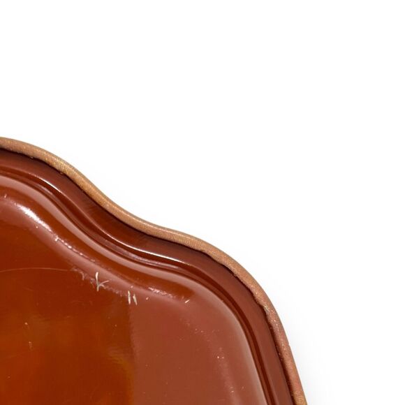 Vintage 4-Pack Elite Trays England Dessert Tea Service Fruit Small Trays 7.5" - Picture 5 of 16